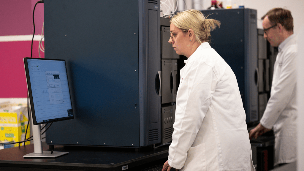 Cansford scientists using new LCMS machines