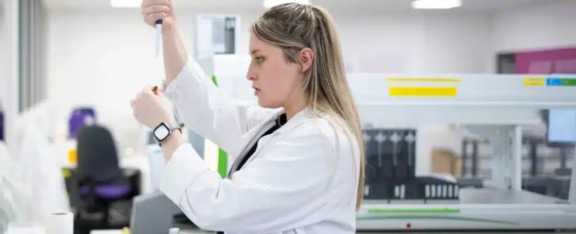 Laboratory Processing
