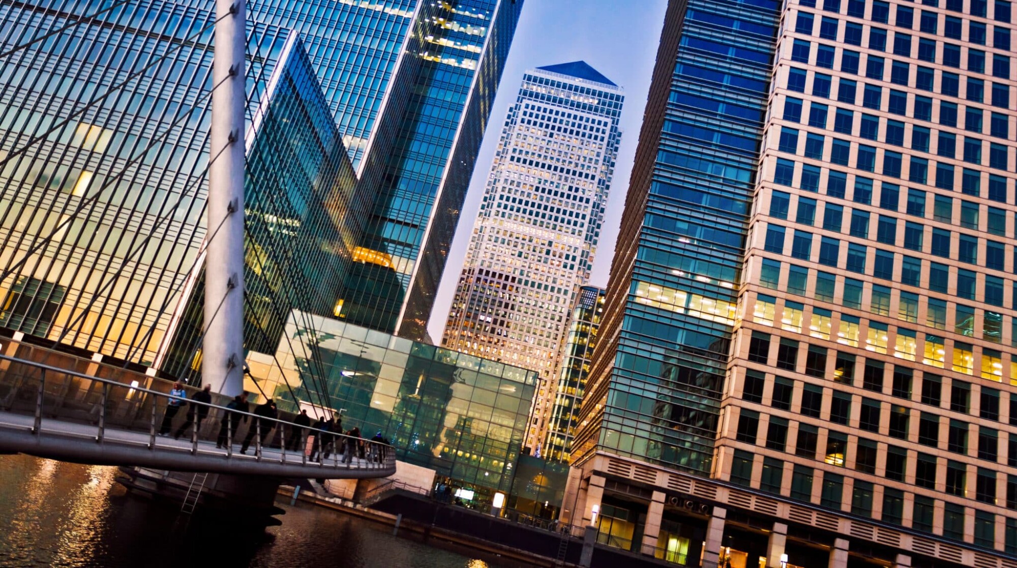 Canary Wharf, London