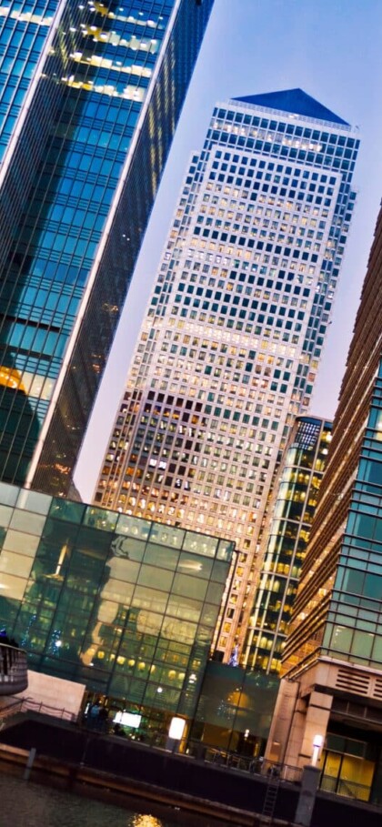 Canary Wharf, London