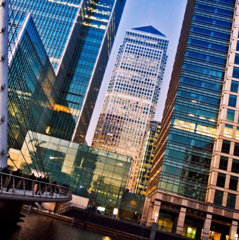 Canary Wharf, London