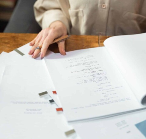 Script read through